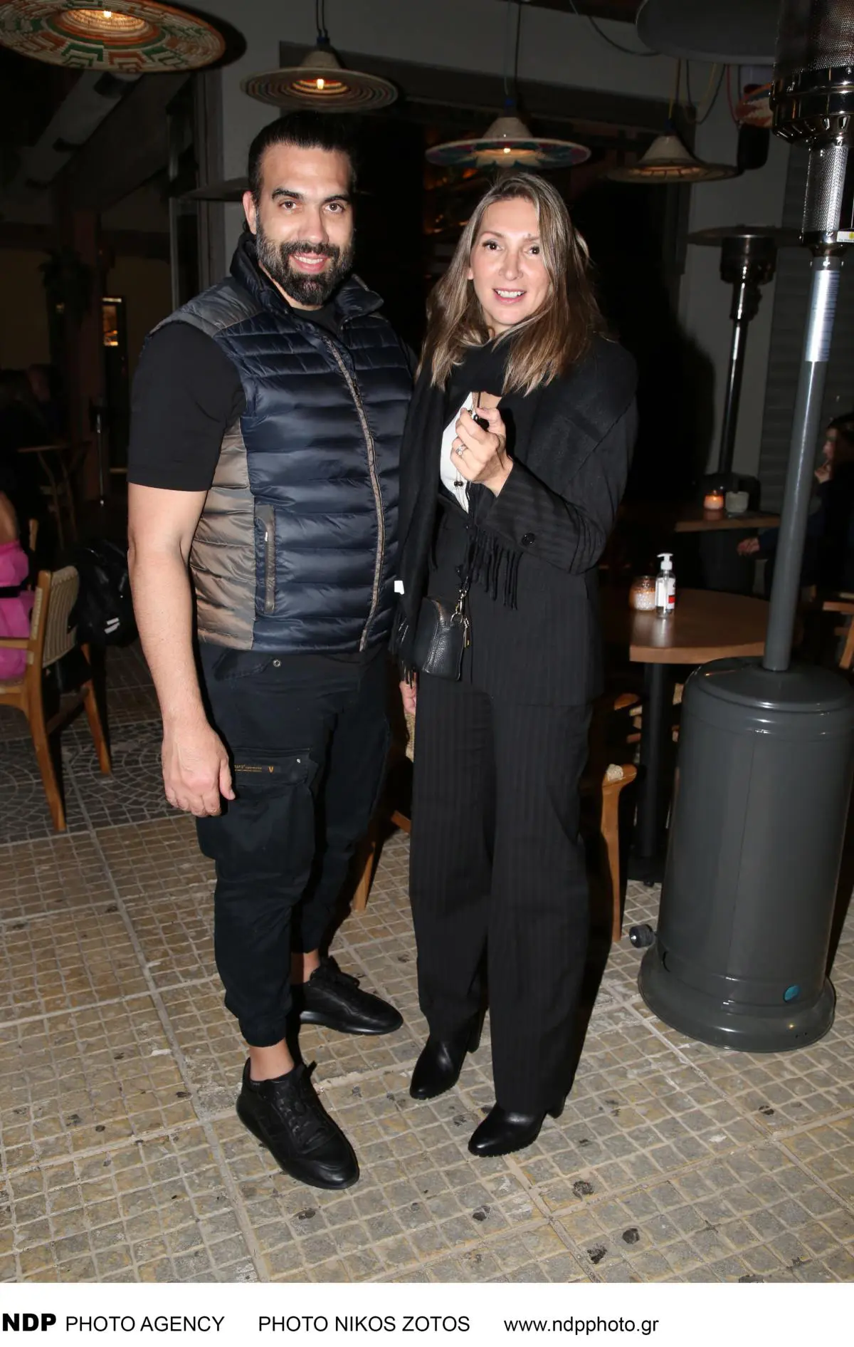 Φανή Χαλκιά, Λούης Καραμάνος