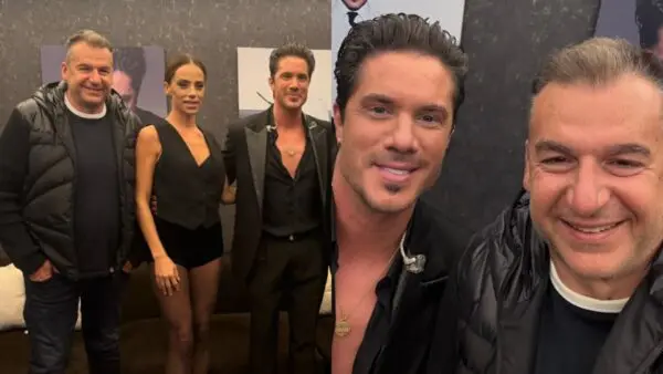 Ο Γιώργος Λιάγκας και η Μαρία Αντωνά στον Οικονομόπουλο