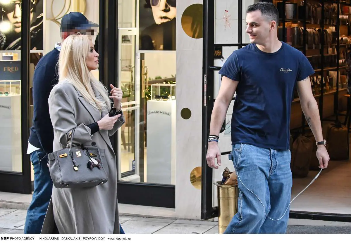 Κατερίνα Καινούργιου Παναγιώτης Κουτσουμπής