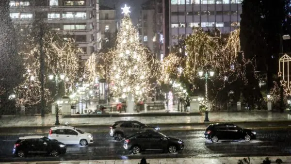 Καταιγίδα Καιρός στην Αθήνα