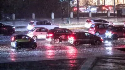 Καταιγίδα Καιρός στην Αθήνα