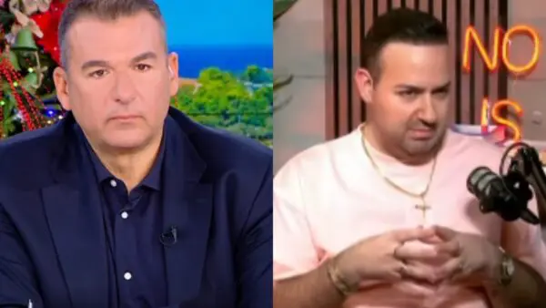 Γιώργος Λιάγκας - Μαυρίκιος Μαυρικίου