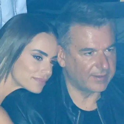 Μαρία Αντωνά Γιώργος Λιάγκας