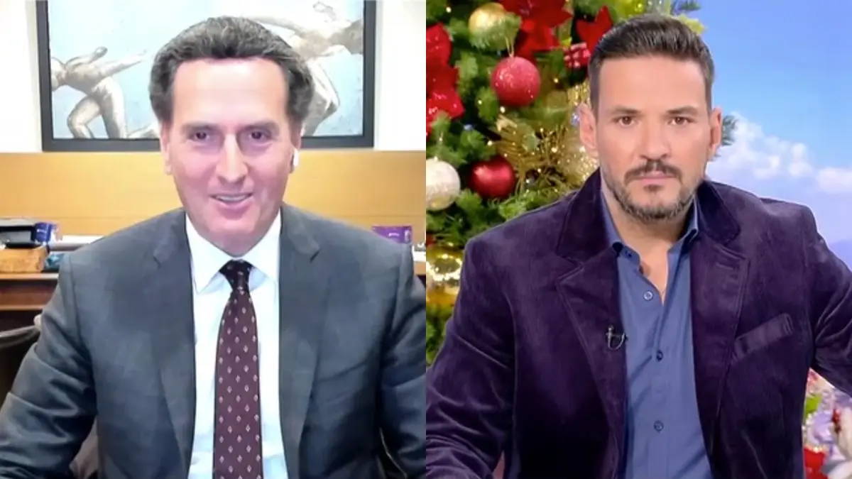 Μιχάλης Δημητρακόπουλος, Κώστας Τσουρός