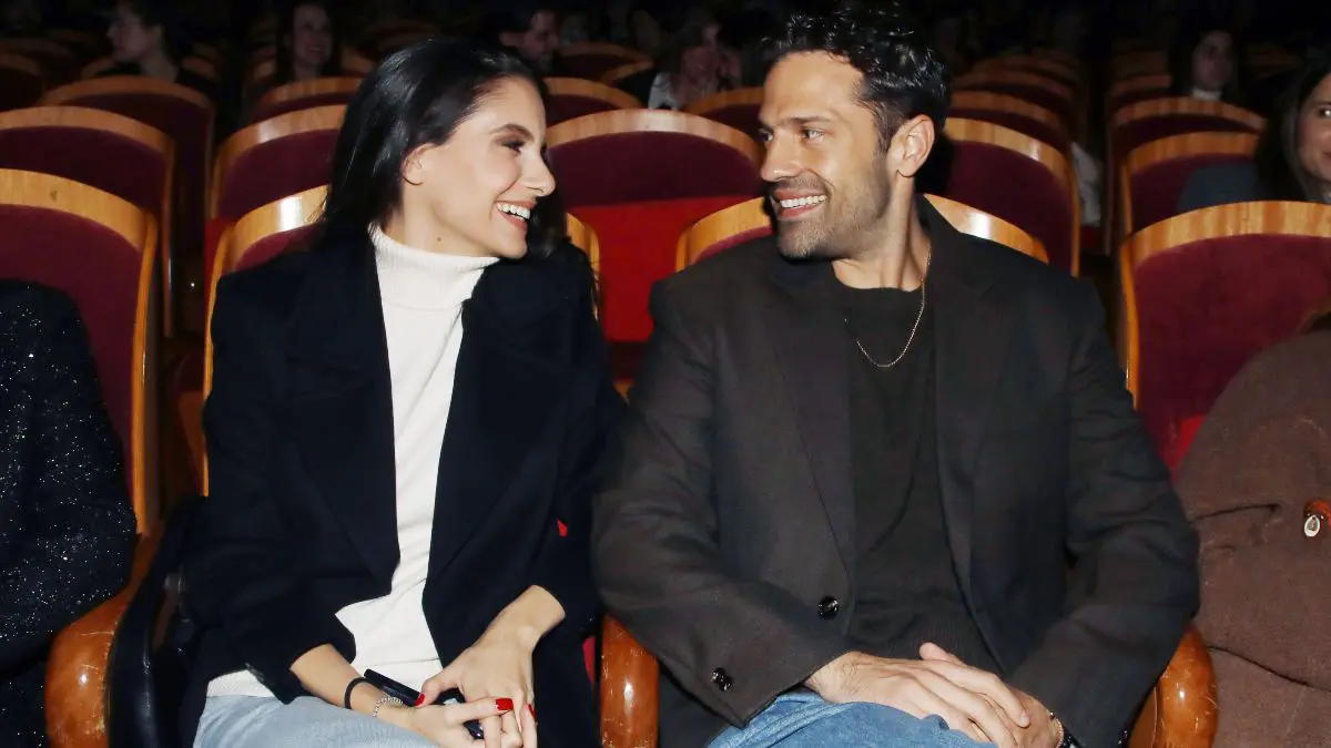 Η Αλεξάνδρα Νίκα και ο Κωνσταντίνος Αργυρός