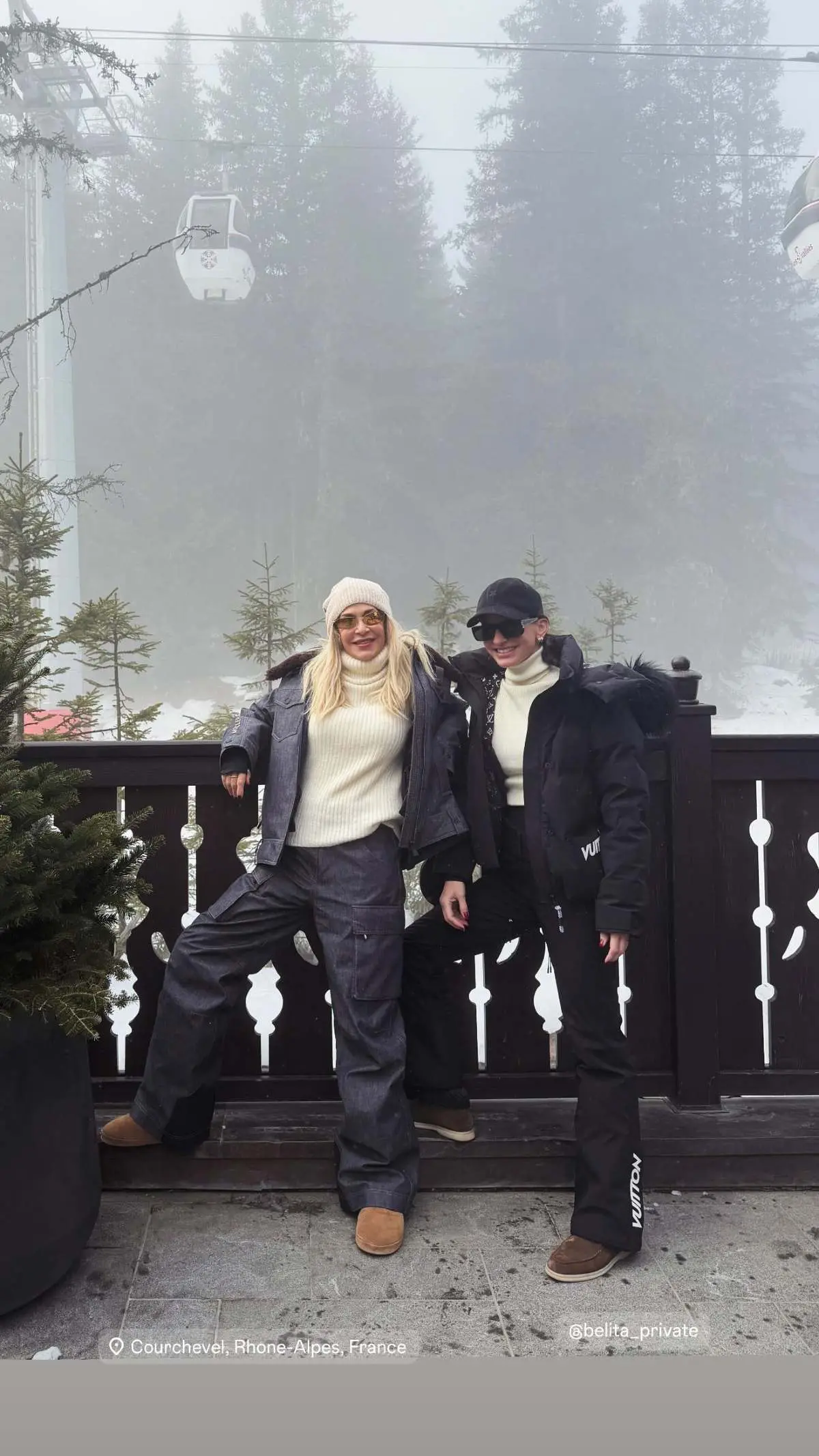 Η Άννα Βίσση στο Instagram