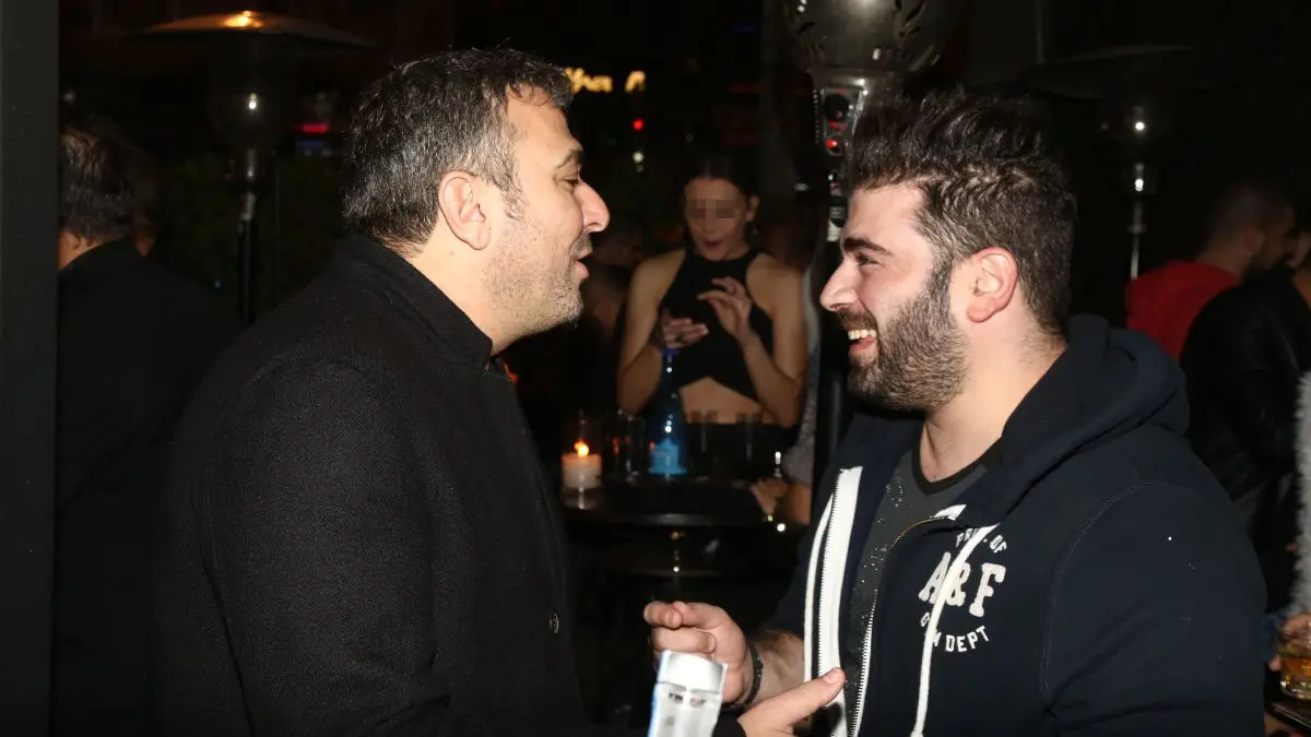 Ο Αντώνης Ρέμος και ο Παντελής Παντελίδης