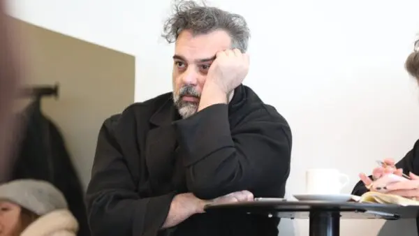 Ο Αργύρης Ξάφης σε έξοδό του