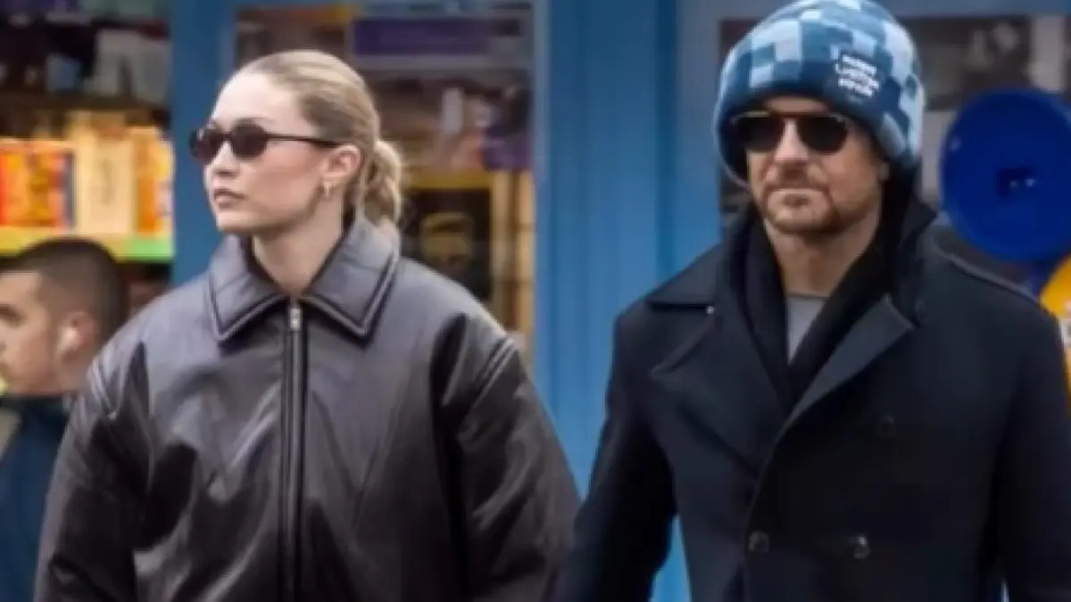 Ο Bradley Cooper και η Gigi Hadid