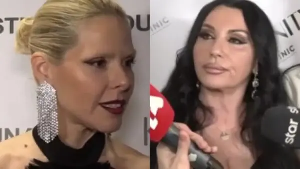 Η Έλενα Γαλύφα και η Πόπη Μαλλιωτάκη