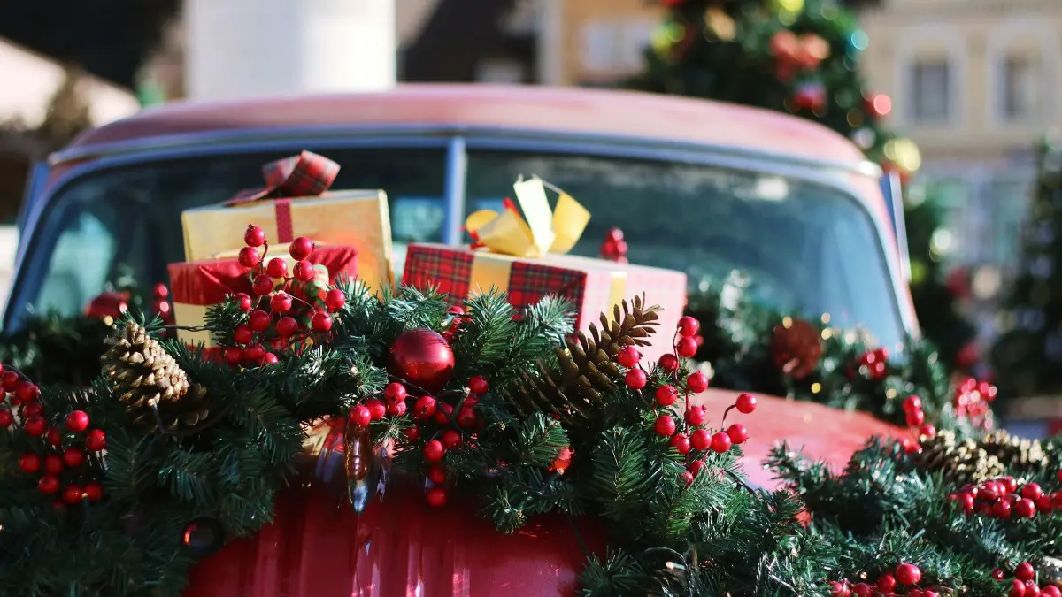 αμαξι στολισμένο