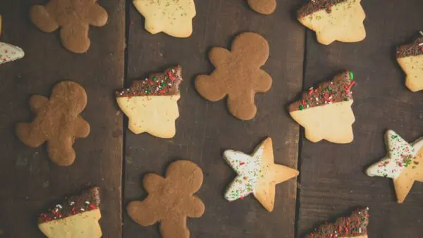χριστουγεννιάτικα κουλουράκια