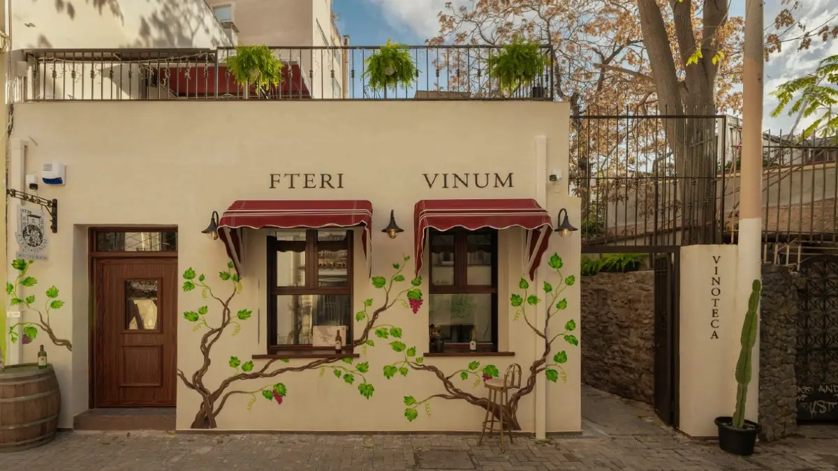 Fteri Vinum Vinoteca
