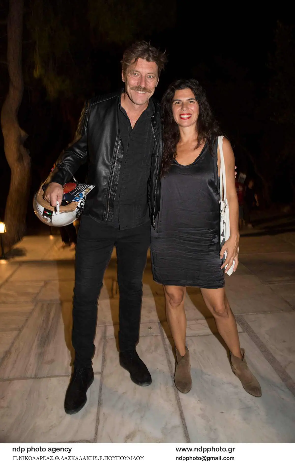 Ο Γιάννης Στάνκογλου και η Αλίκη Δανέζη