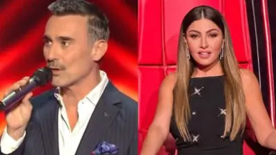 Ο Γιώργος Καπουτζίδης και η Έλενα Παπαρίζου