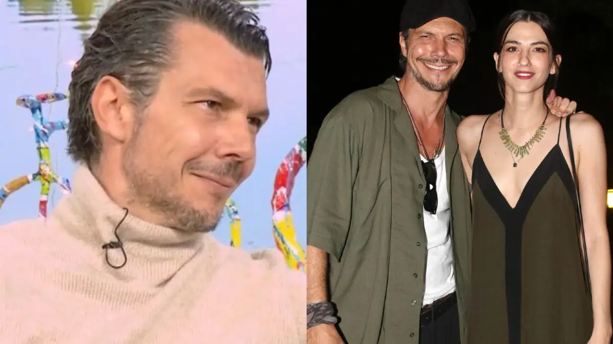 Ο Ιωάννης Παπαζήσης και η Αναστασία Παντούση