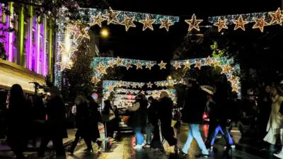 στολισμένη Αθήνα