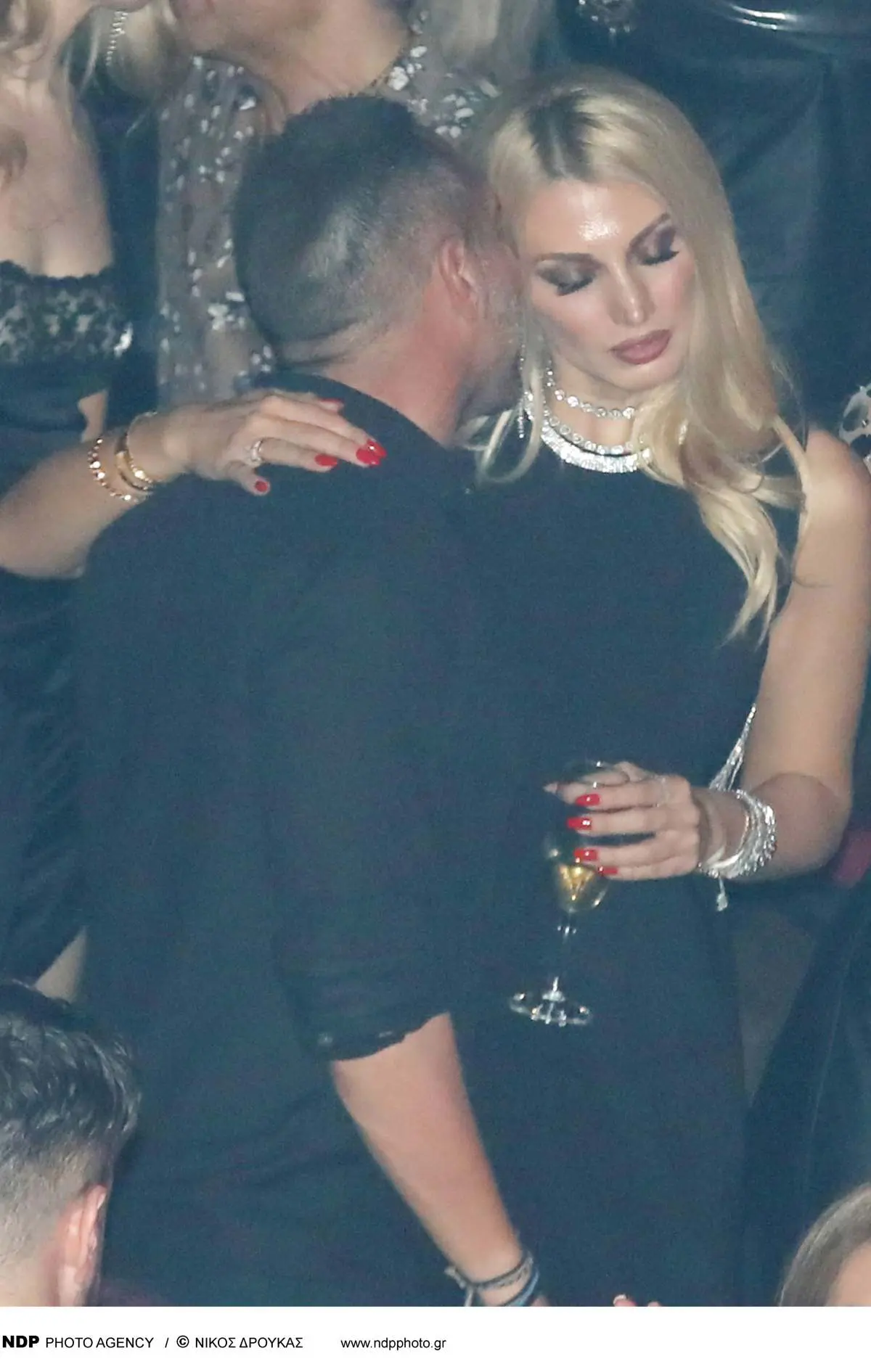 Η Κωνσταντίνα Σπυροπούλου και ο Βασίλης Σταθοκωστόπουλος