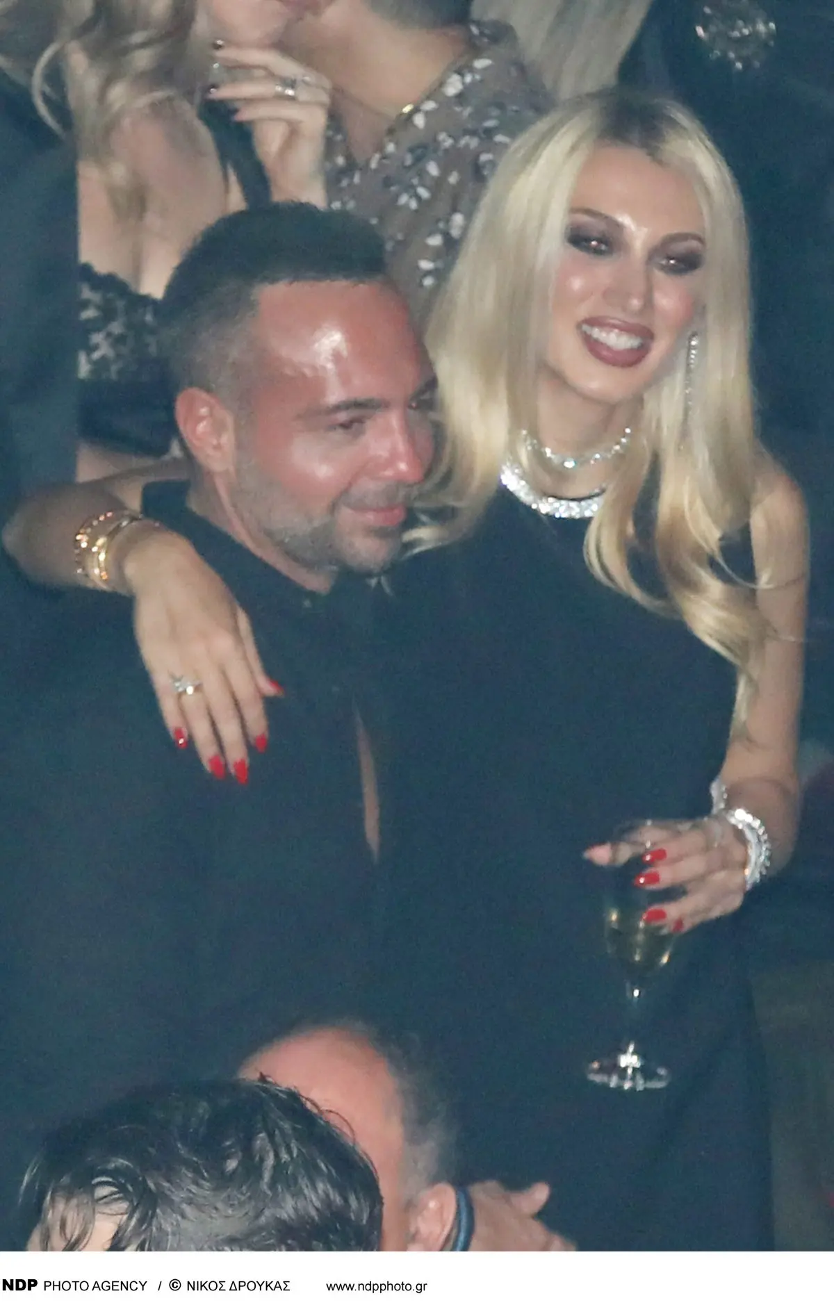 Η Κωνσταντίνα Σπυροπούλου και ο Βασίλης Σταθοκωστόπουλος