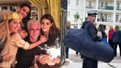 Η οικογένεια του Αντώνη Λυμπέρη και της Έλενας Μακρή