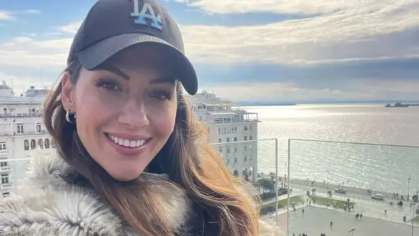 Η Μαρία Δεληθανάση στο Instagram