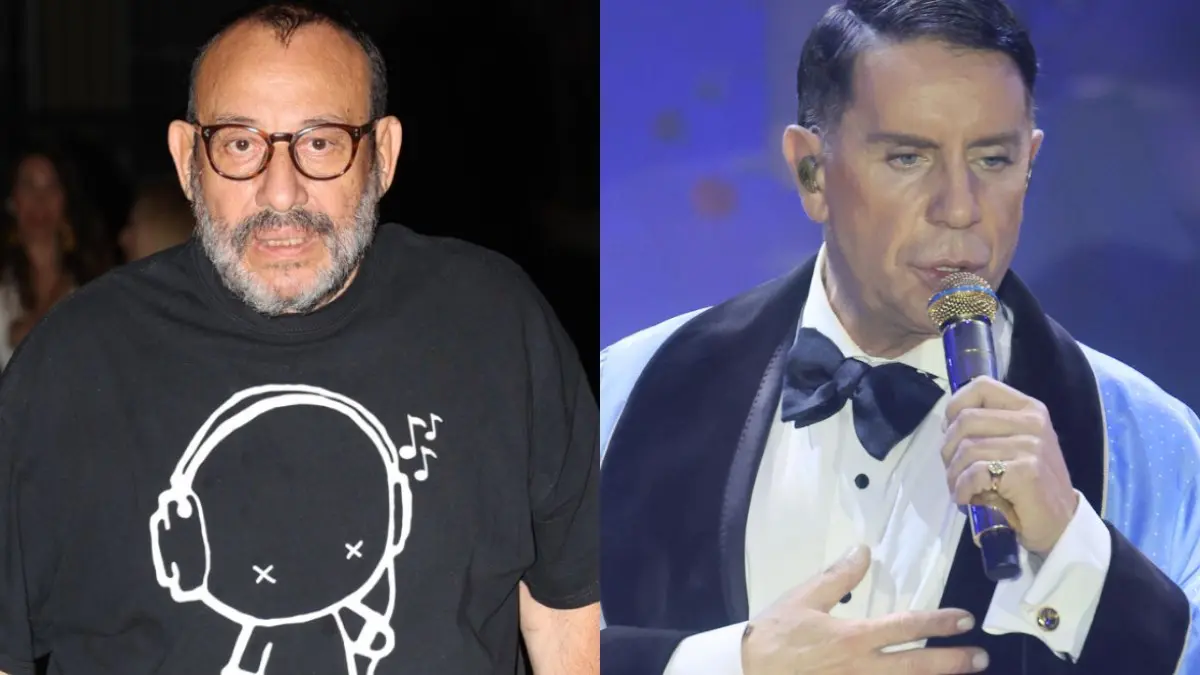 Μίλτος Καρατζάς και Γιώργος Μαζωνάκης