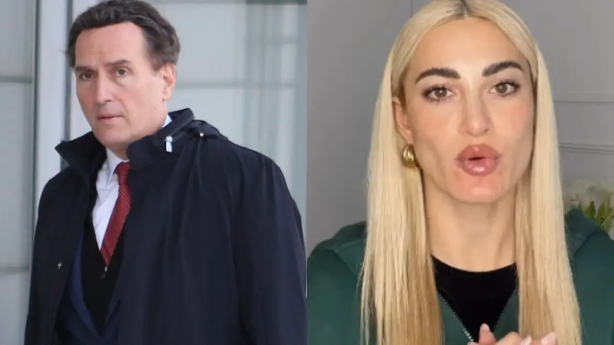 Ο Μιχάλης Δημητρακόπουλος και η Ιωάννα Τούνη