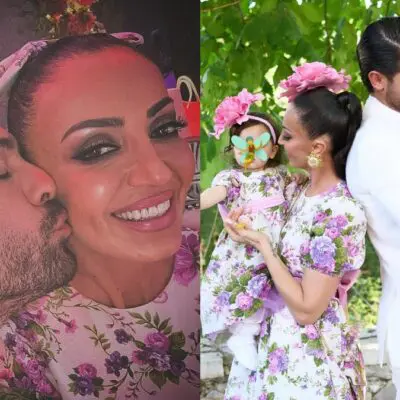 ο μουγκοπέτρος με την σύζυγό του