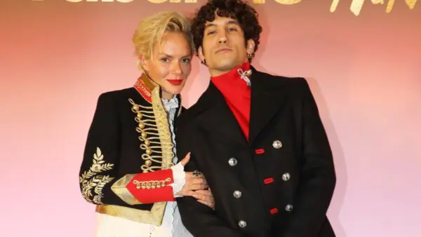 Ο Ορέστης Χαλκιάς και η Έλενα Χριστοπούλου