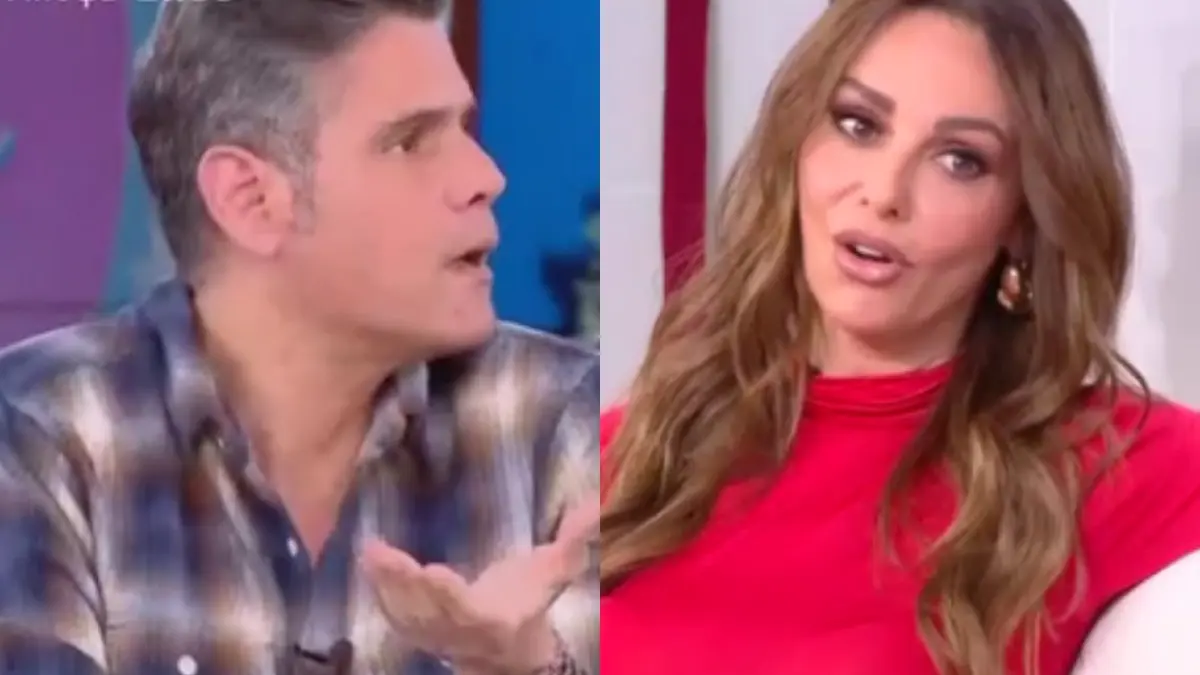 Ο Δημήτρης Ουγγαρέζος και η Μπέττυ Μαγγίρα