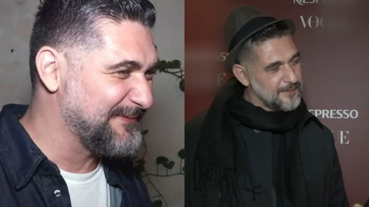 Ο Πάνος Ιωαννίδης πριν χάσει τα 14 κιλά και μετά