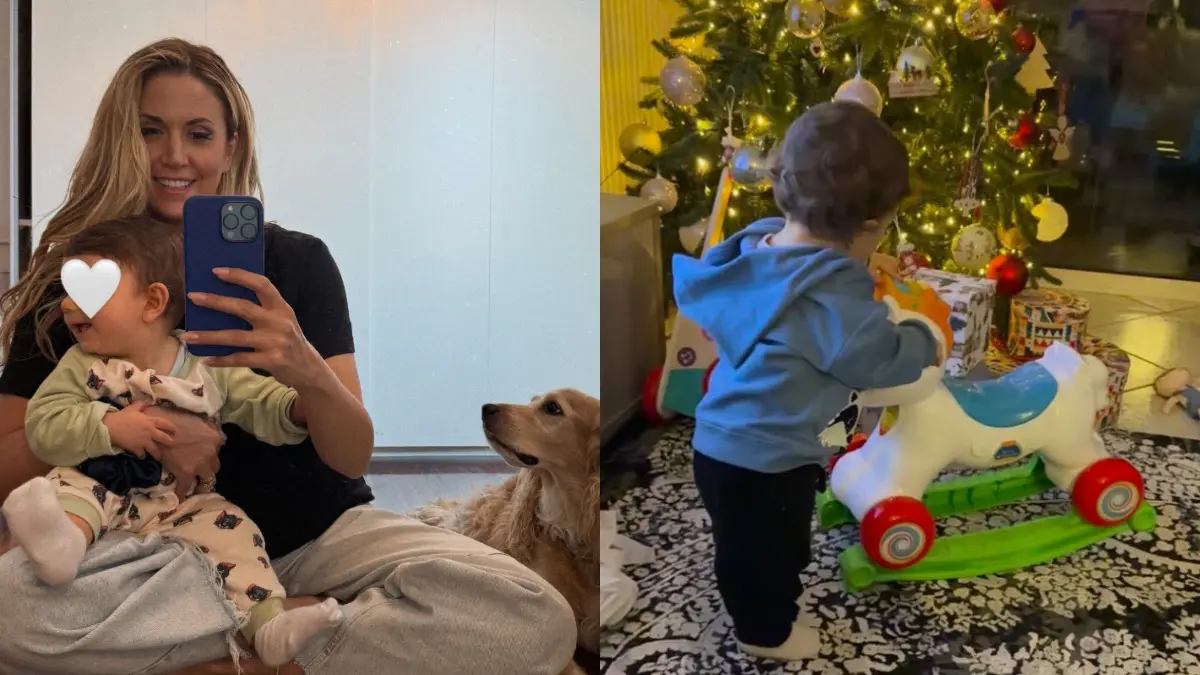 Η Φωτεινή Πετρογιάννη και ο γιος της