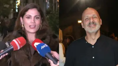 Μαίρη Συνατσάκη - Νίκος Μουτσινάς