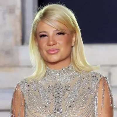 Η Σκορδά στην πασαρέλα