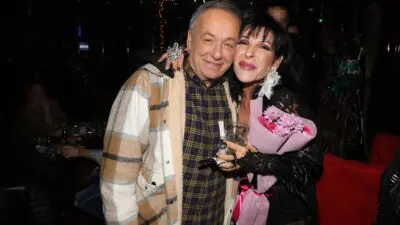 Η Σοφία Βόσσου και ο Ανδρέας Μικρούτσικος