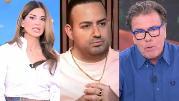 Η Σταματίνα Τσιμτσιλή, ο Δημήτρης Παπανώτας και ο Μαυρίκιος Μαυρικίου