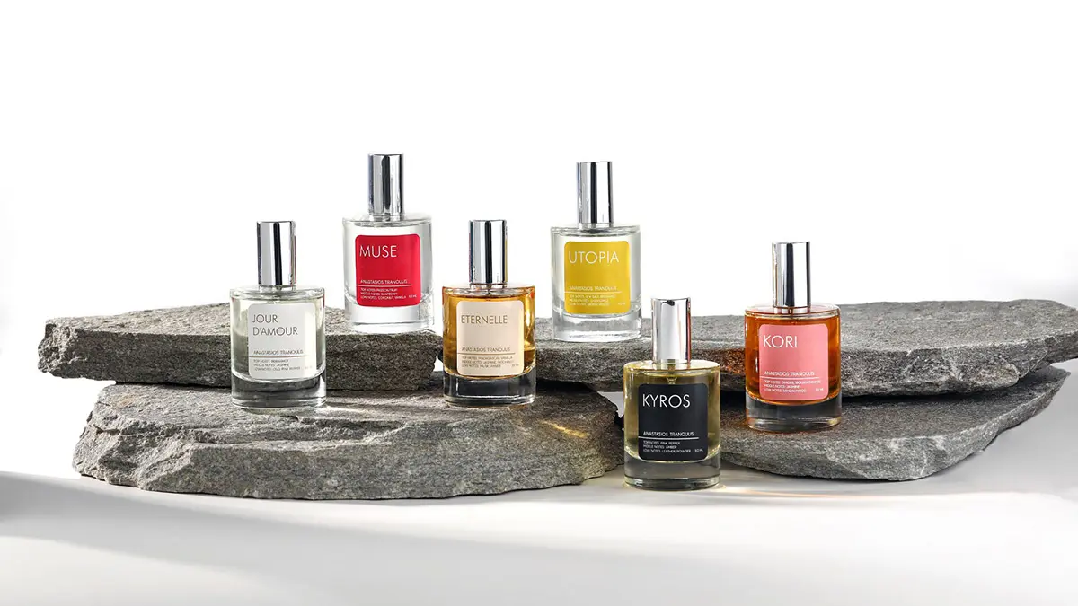 Tranoulis perfumes