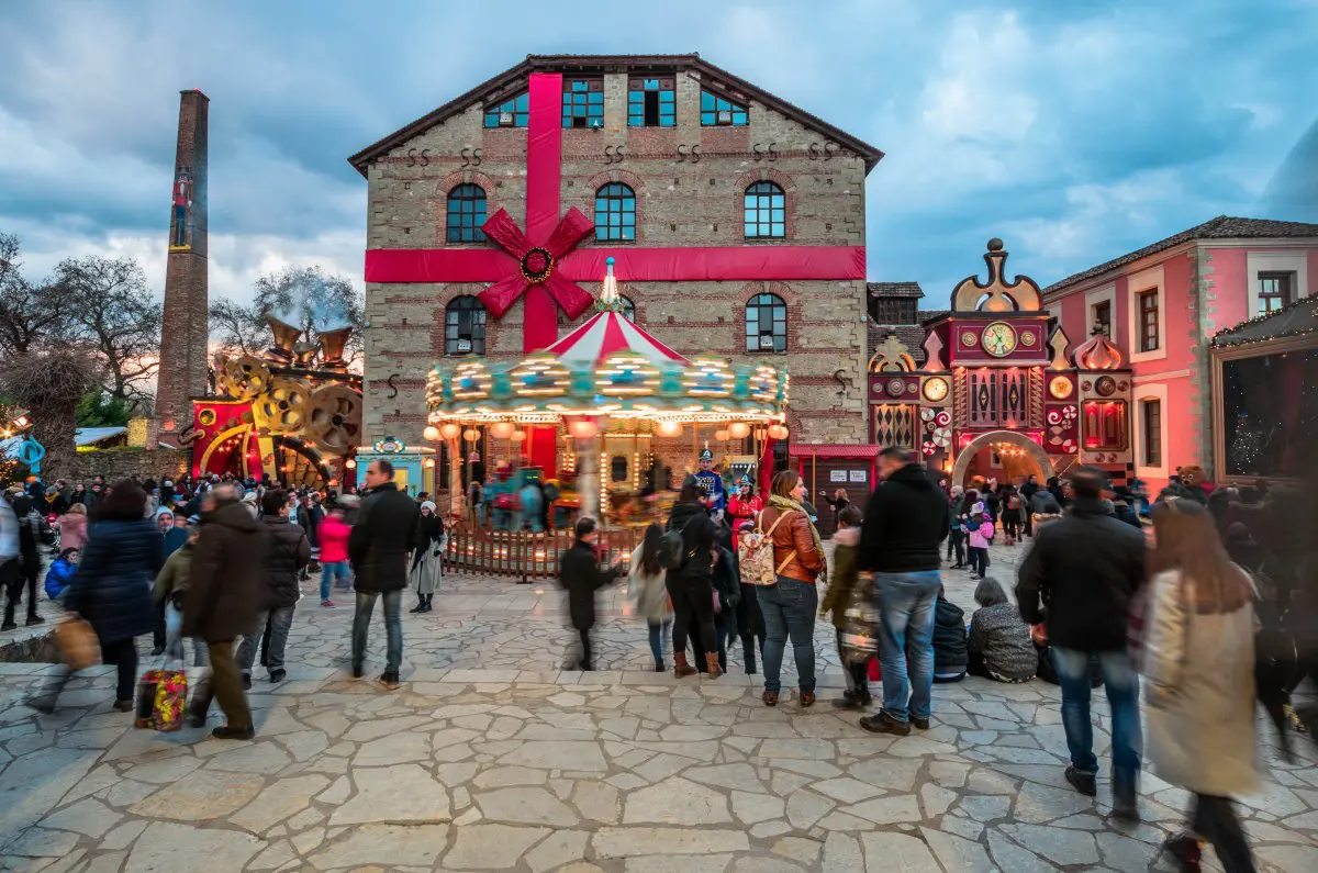 Μύλος Ξωτικών