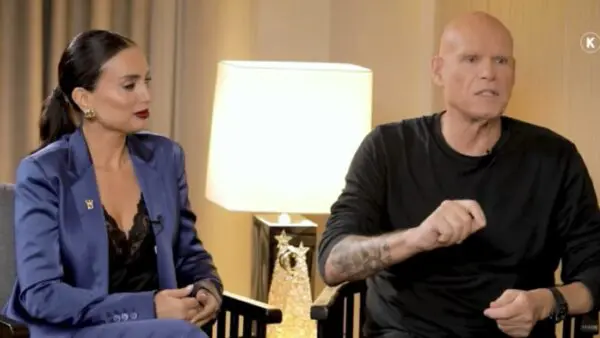 Η Ελπίδα Ιακωβίδου και ο Τζώνη Καλημέρης