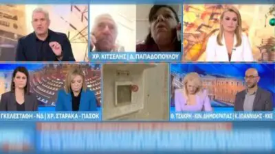 Ο Σπύρος Χαριτάτος ξεσπά κατά του αρχισυντάκτη του