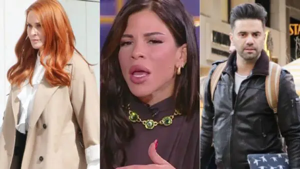 Η Σίσσυ Χρηστίδου, η Δάφνη Καραβοκύρη και ο Θοδωρής Μαραντίνης