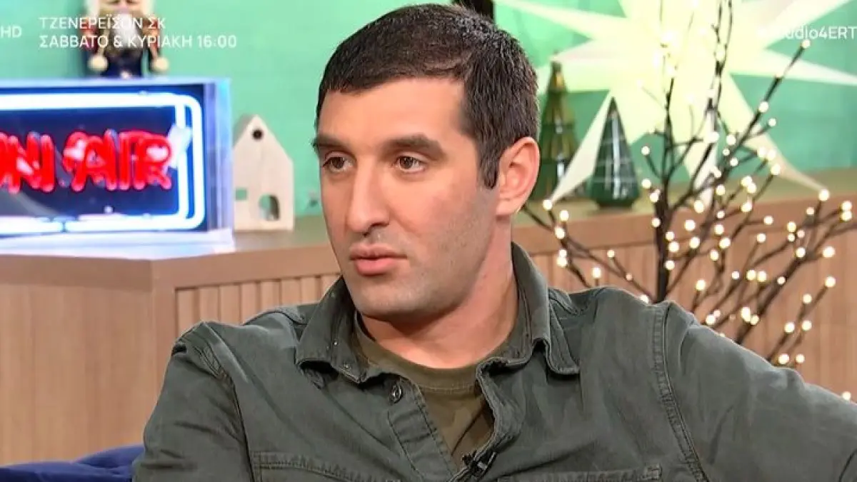 Ο Γιώργος Ζυγούρης