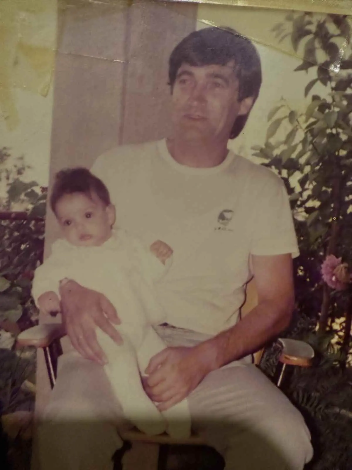 Ο πατέρας της Τόνιας Σωτηροπούλου