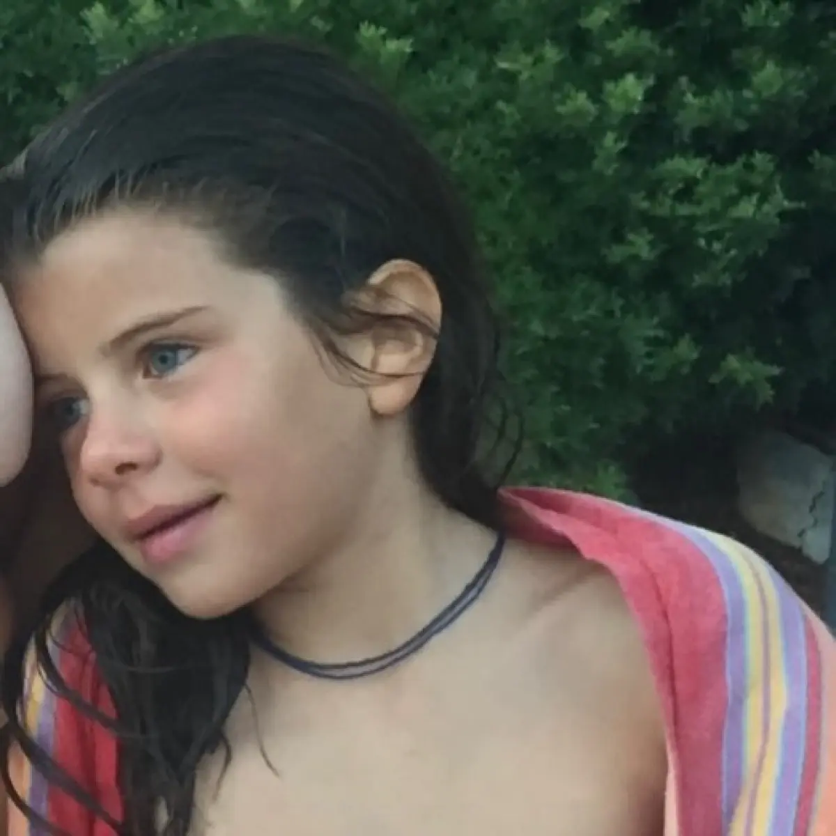 Η κόρη της Ελένης Μενεγάκη, Βαλέρια