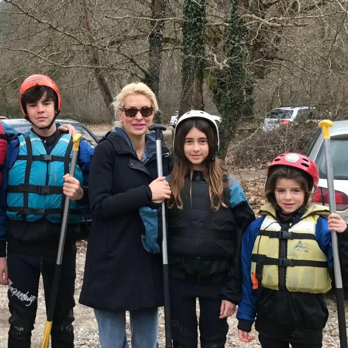 Η κόρη της Ελένης Μενεγάκη, Βαλέρια