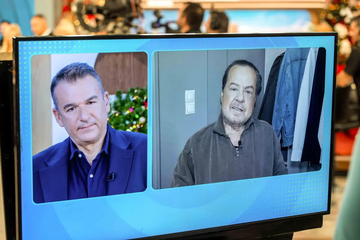 Ο Γιάννης Πάριος στο Πρωινό