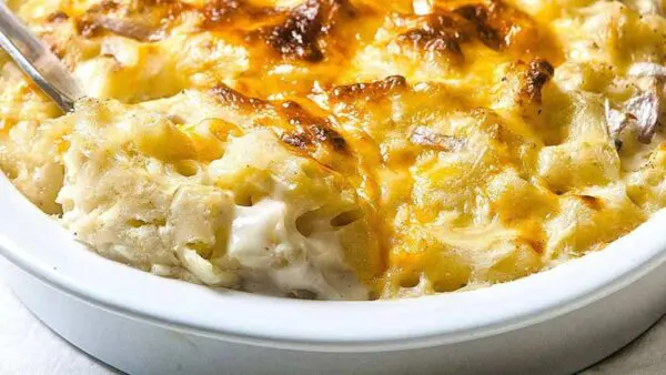 Mac and cheese