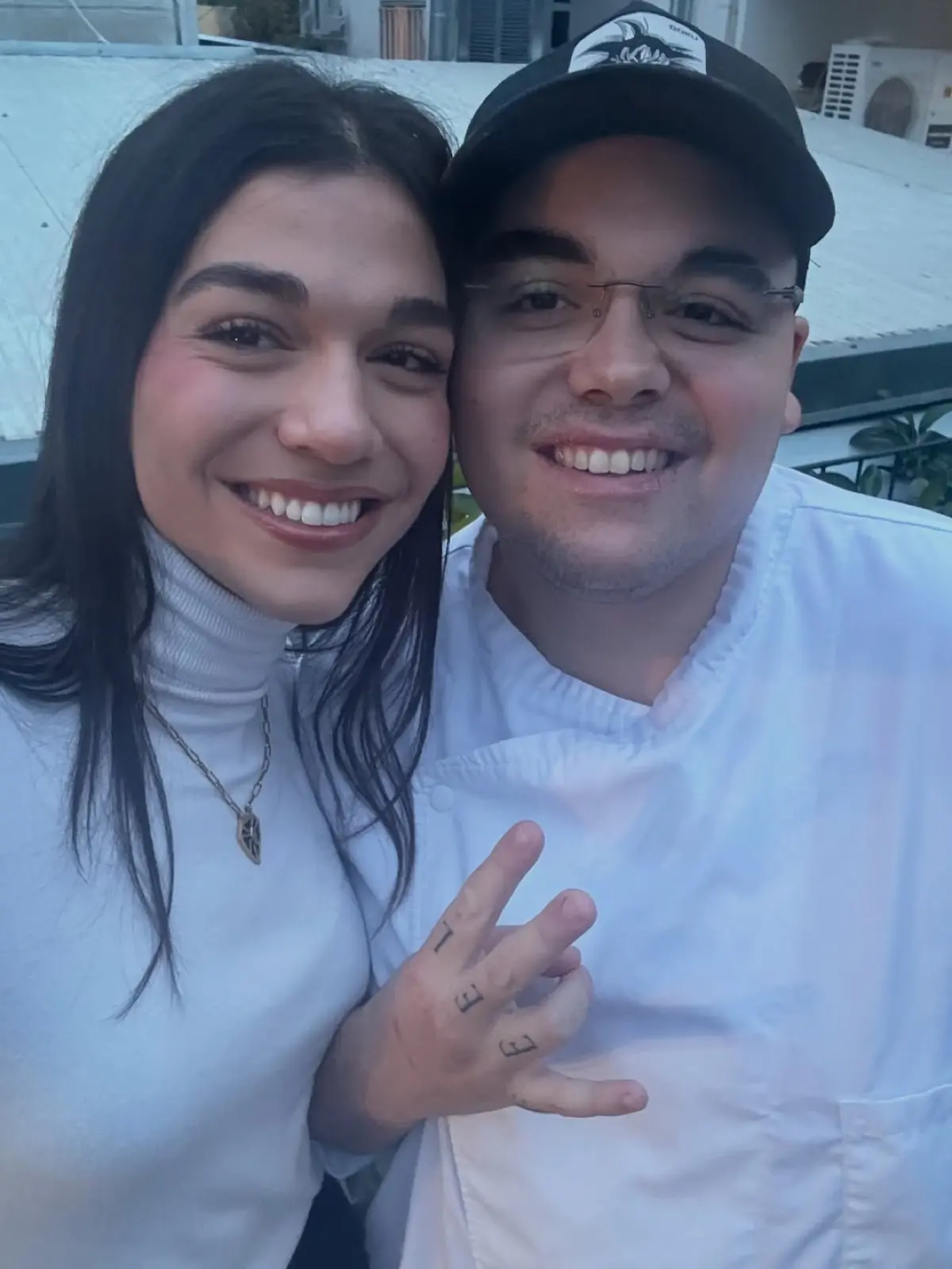 Μελίνα Νικολαΐδη, Γιώργος Νικολαΐδης