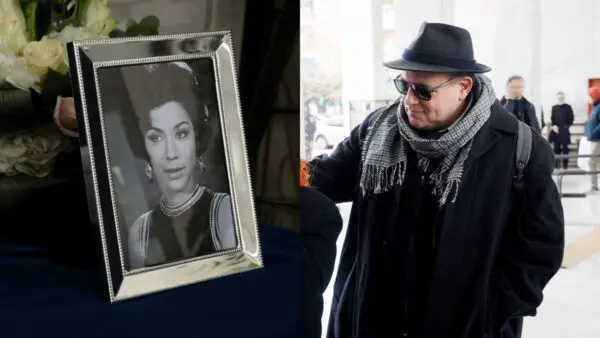 Μέλπω Ζαρόκωστα γιος