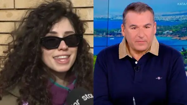 Νεφέλη Μεγκ, Γιώργος Λιάγκας